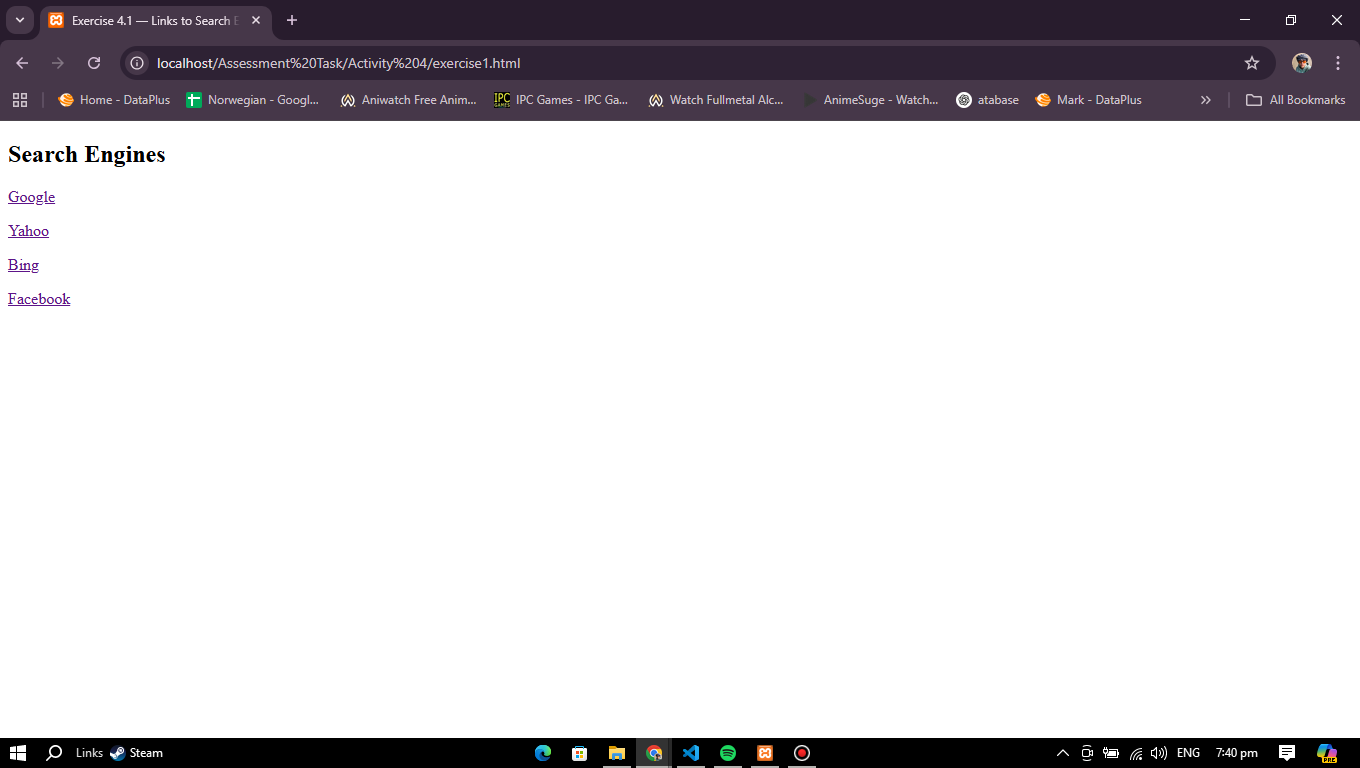 Activity 4 - Exercise 3