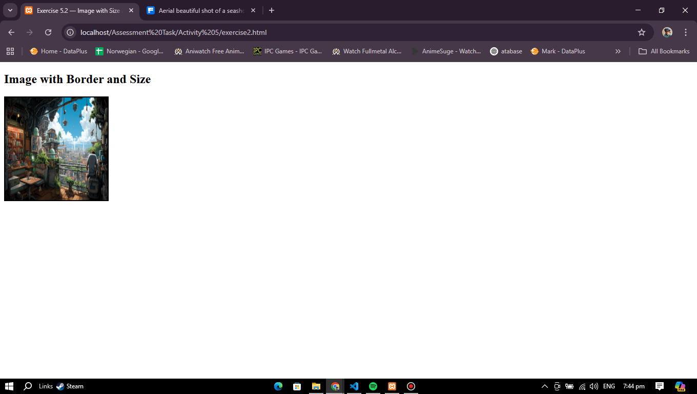 Activity 5 - Exercise 2