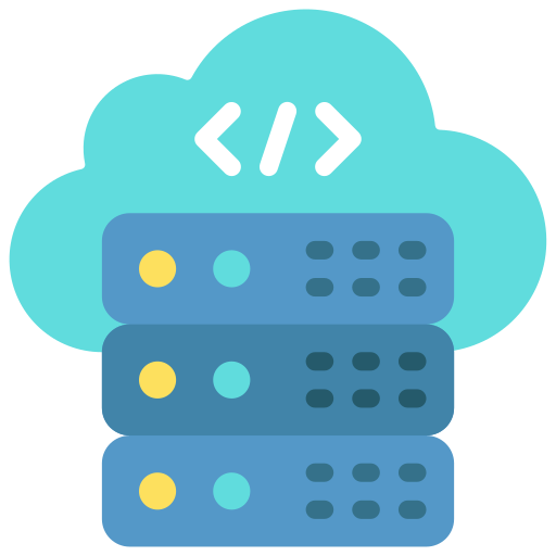 Cloud server icon